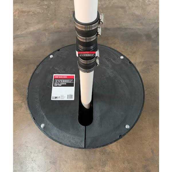 Everbilt 1-1/4 to 1-1/2 in. ABS in-Line Sump Pump Check Valve - Cheap Fitting