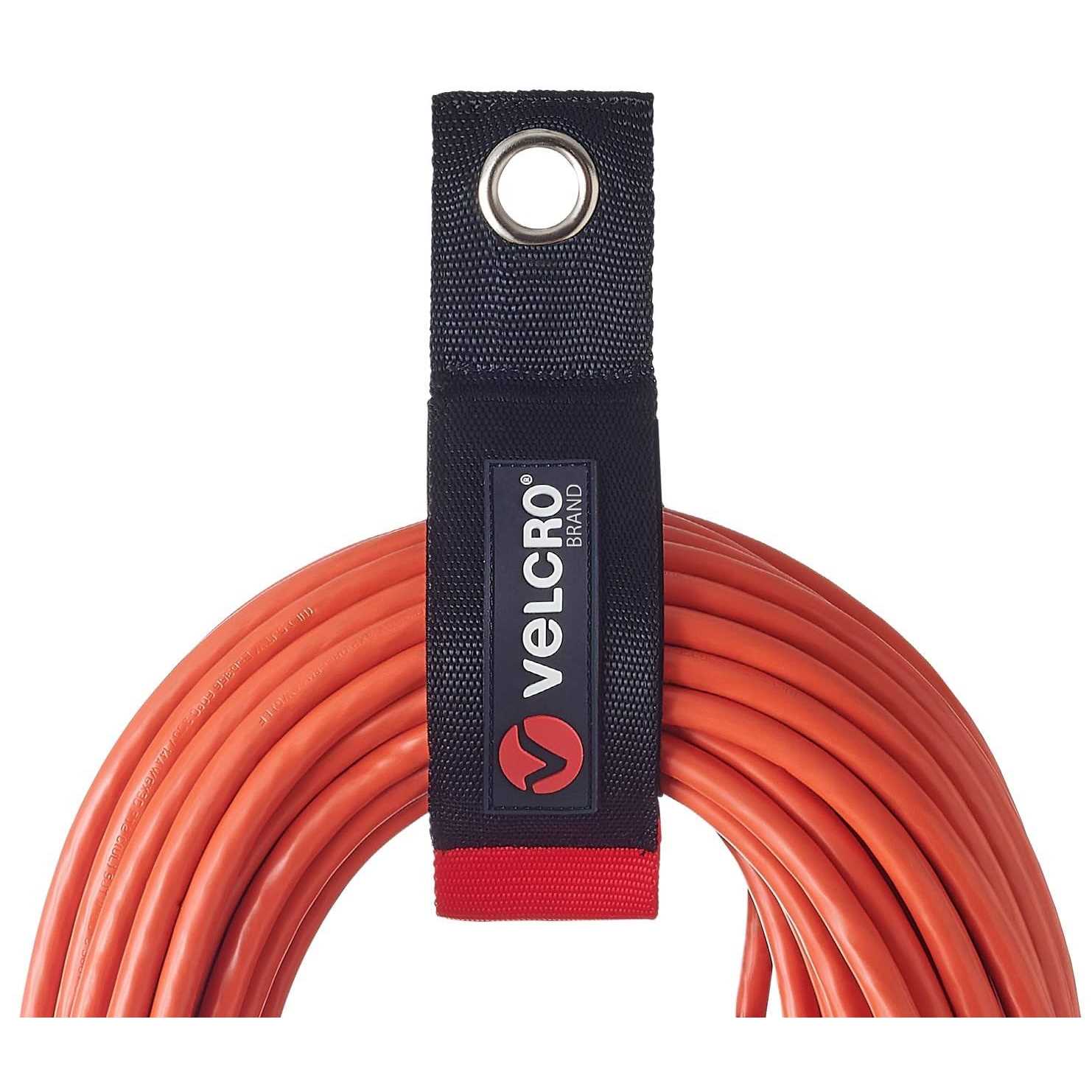 VELCRO Brand Easy Hang Extension Cord Strap - Cheap Fitting