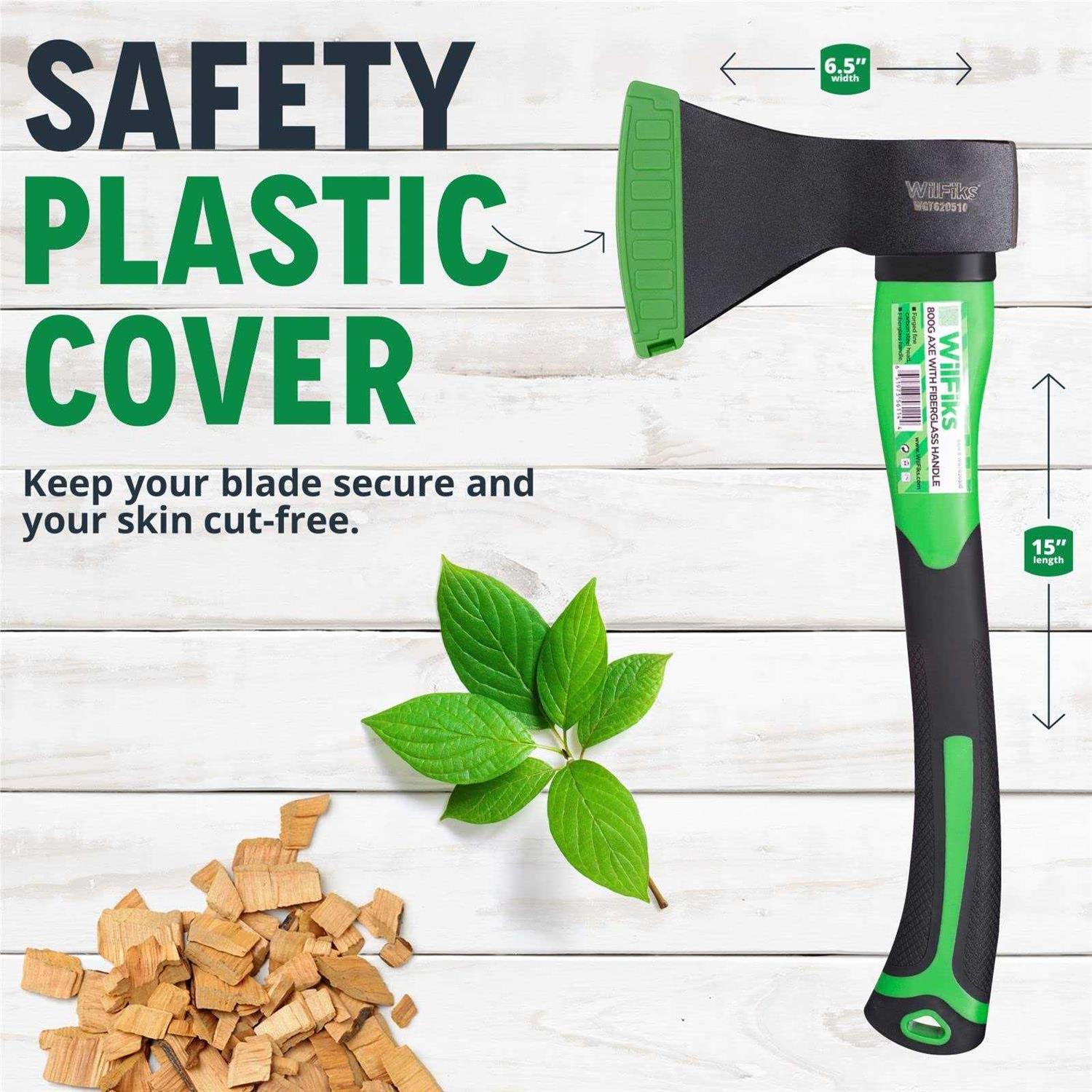 WilFiks Chopping Axe, 15 Camping Outdoor Hatchet for Wood Splitting and Kindling - Cheap Fitting