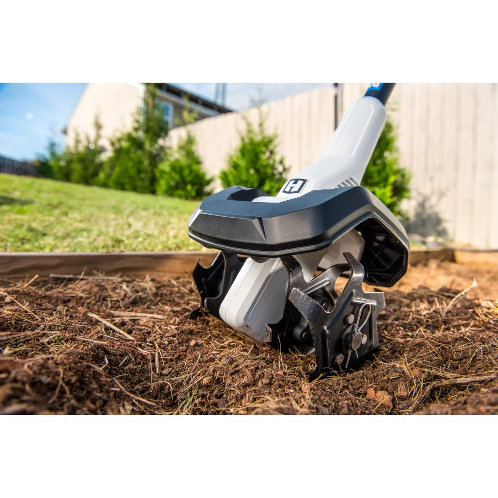 HART 20-Volt Cordless Cultivator (Battery Not Included) - Cheap Fitting