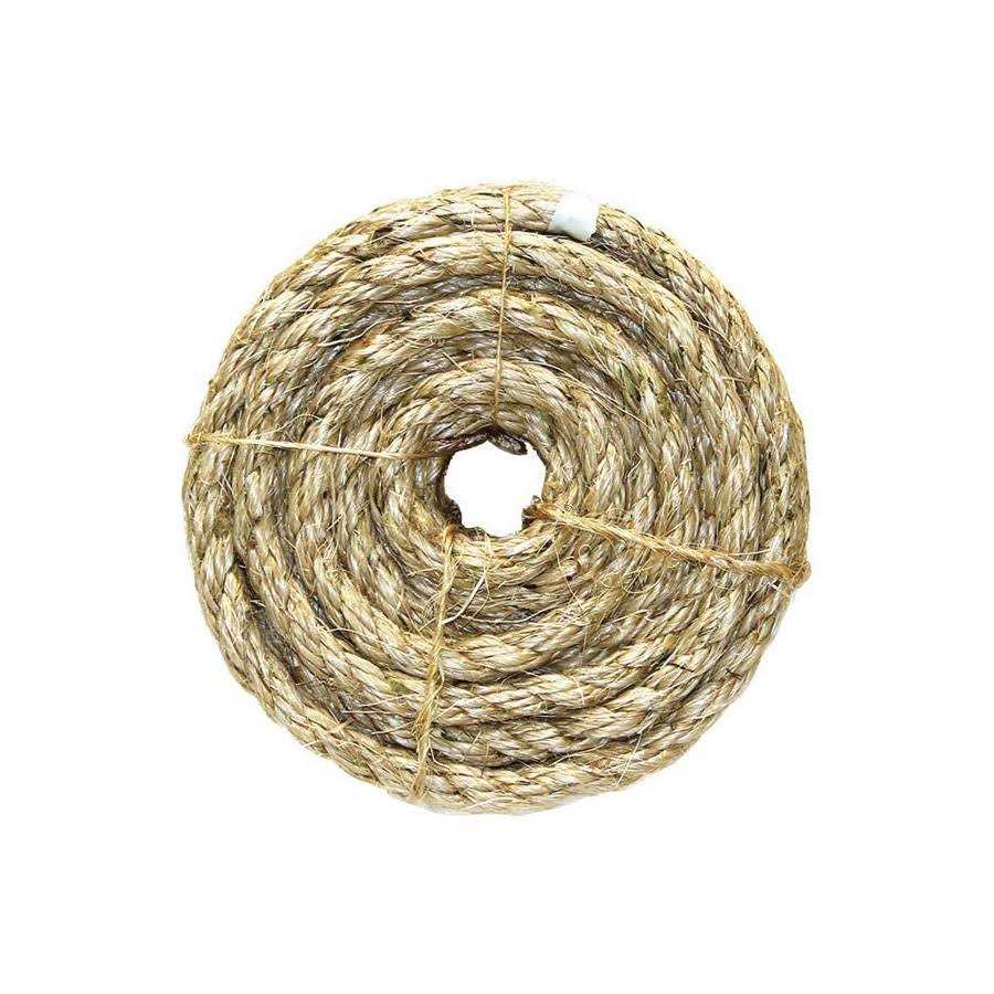 Ace D x 50 ft. L Tan Twisted Sisal Rope - Cheap Fitting