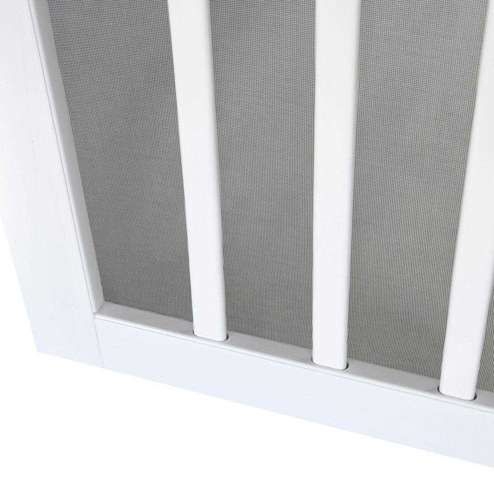 Screen Tight Screen Door White 5BAR36H - Cheap Fitting