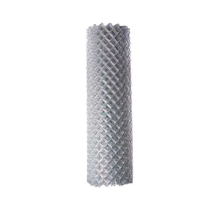 Aleko Galvanized Steel 4 x 50 feet Chain Link Fence Fabric CLF115G4X50-UNB - Cheap Fitting