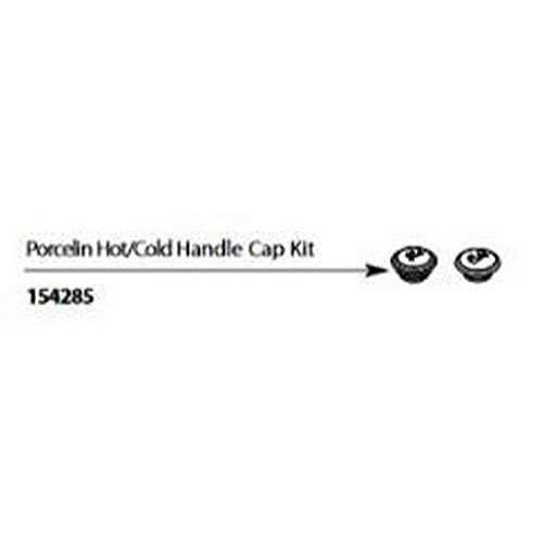 Moen Weymouth Handle Cap Kit - Cheap Fitting