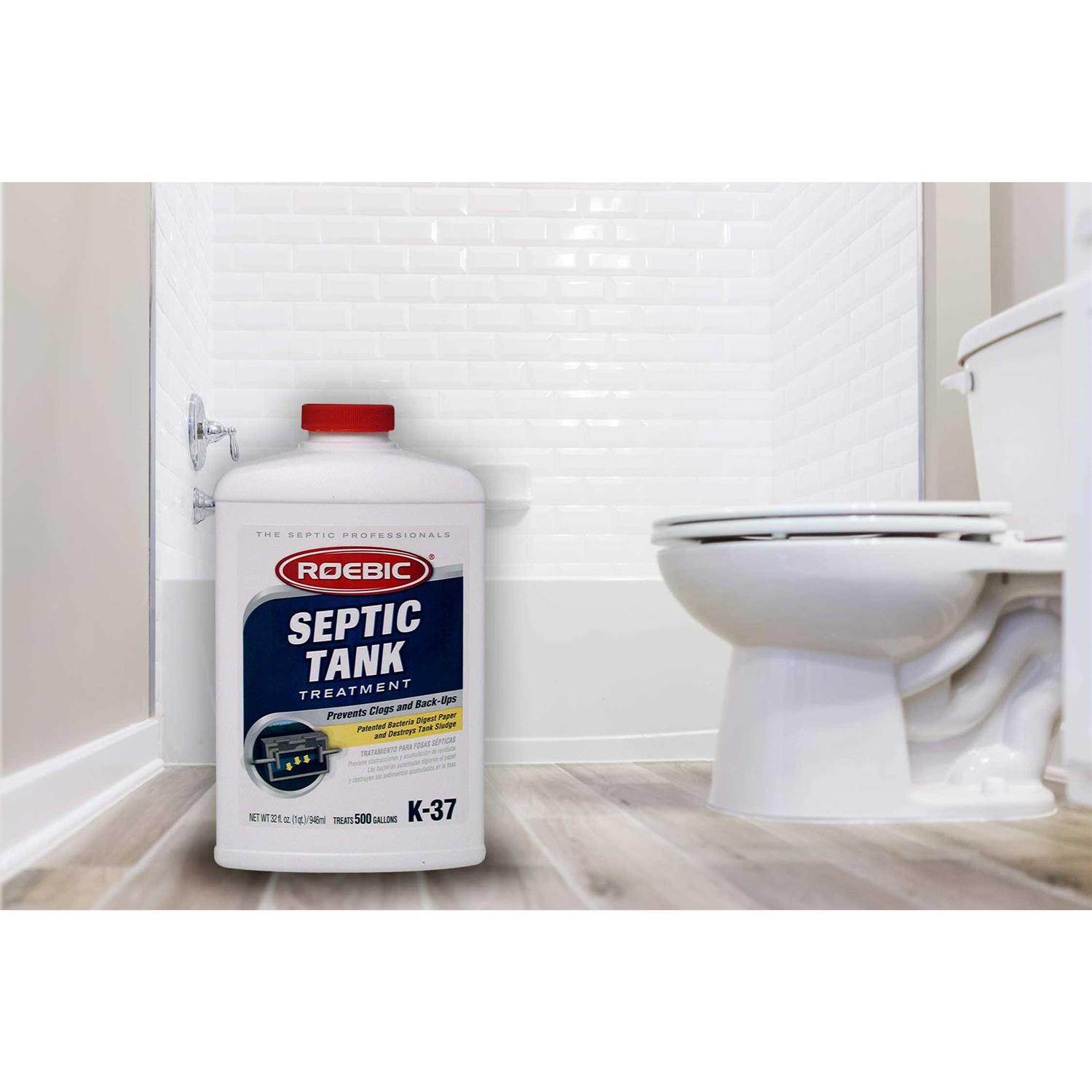 Roebic K-37 Septic Tank Treatment - Cheap Fitting