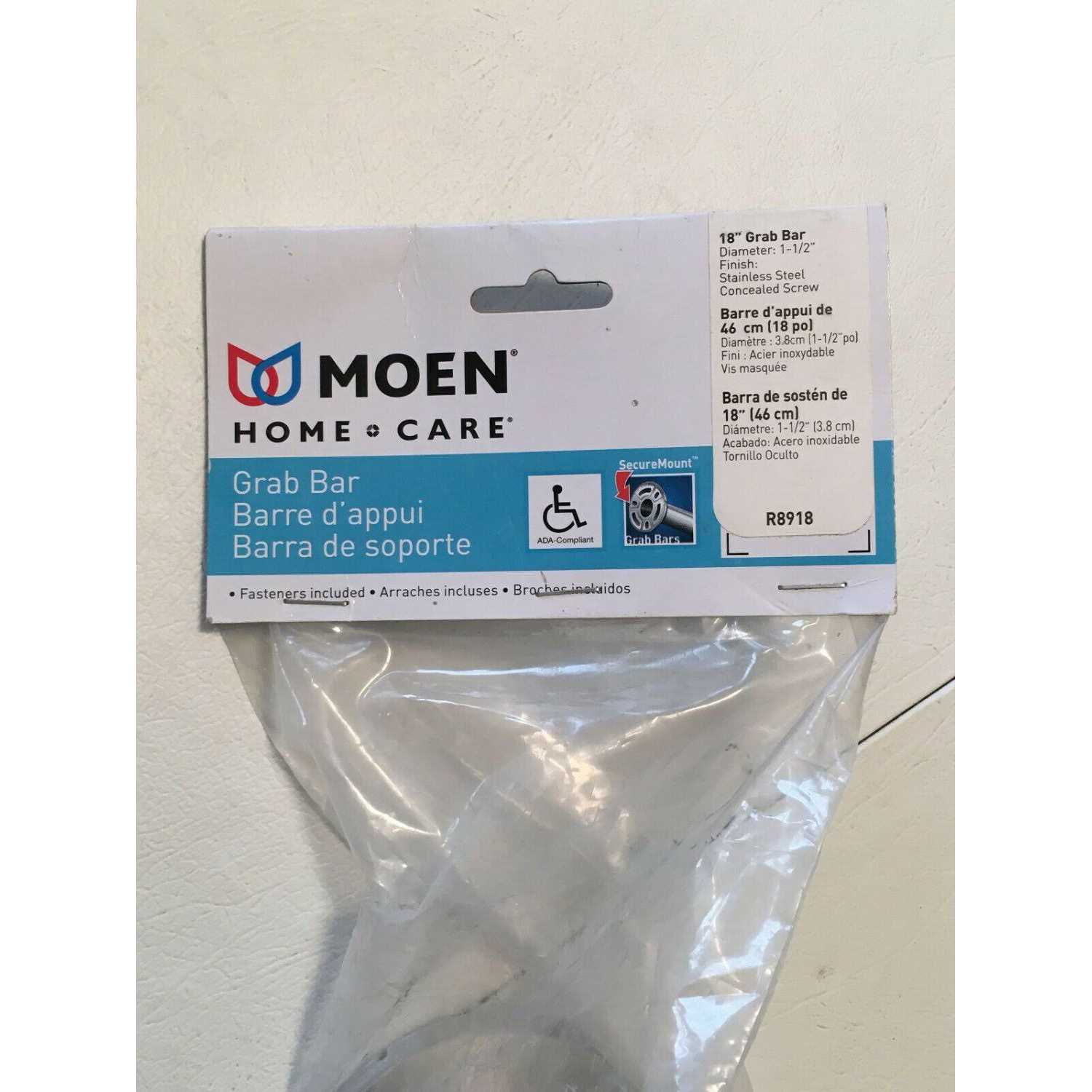 Moen R8918 Grab Bar 18 - Cheap Fitting