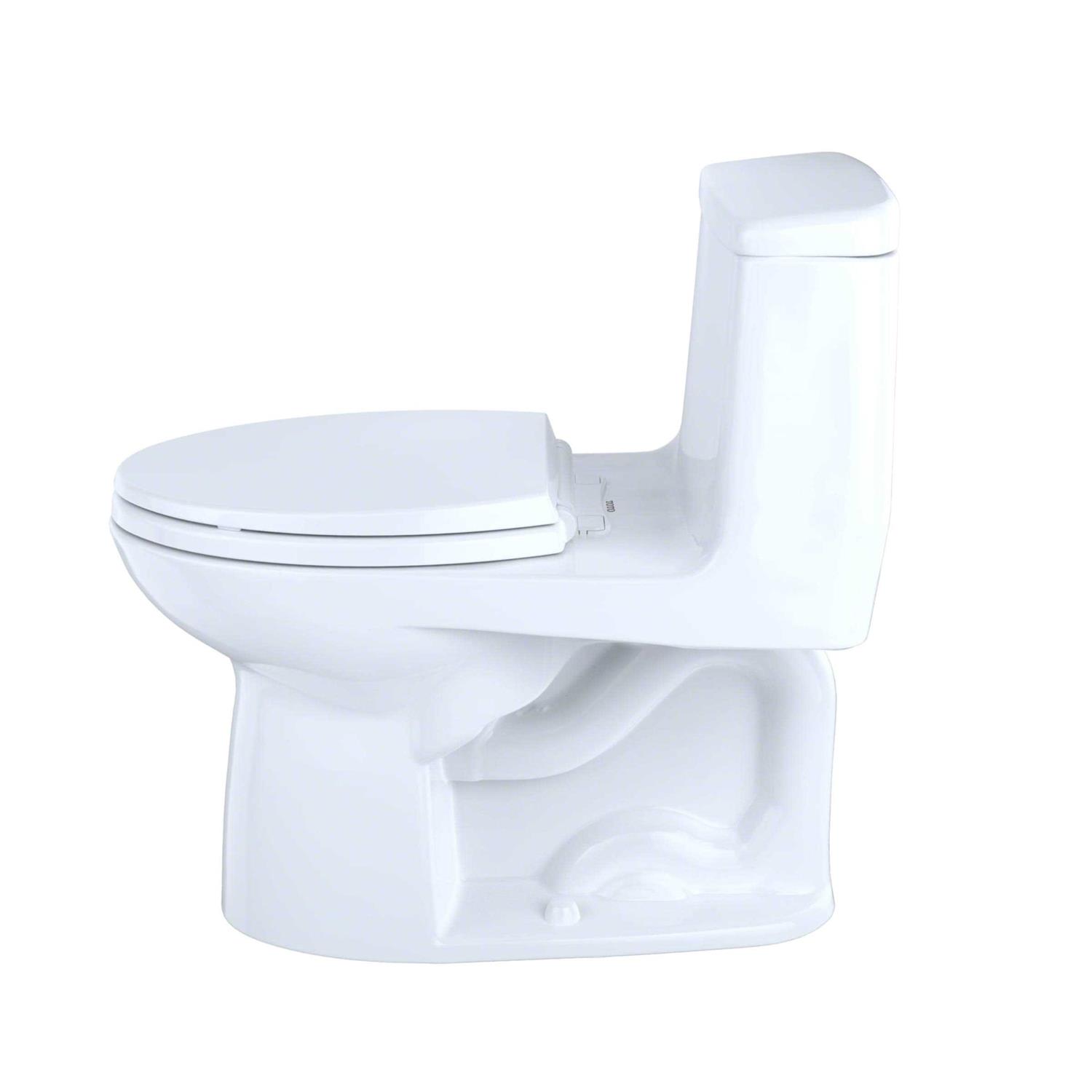 TOTO Eco UltraMax 1.28 gpf Elongated One Piece Toilet MS854114E# - Cheap Fitting