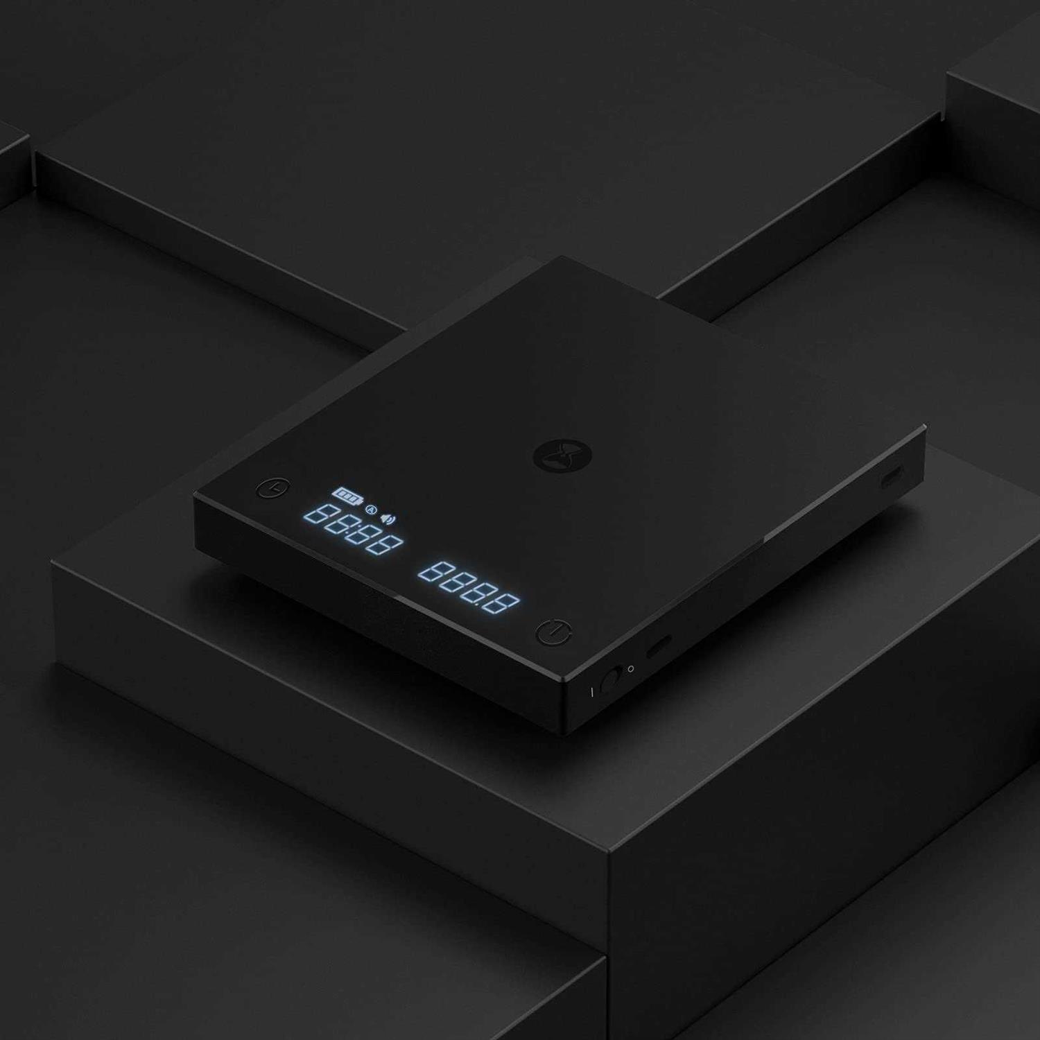 TIMEMORE Black Mirror Basic Plus Coffee Scale with Timer. Black - Cheap Fitting