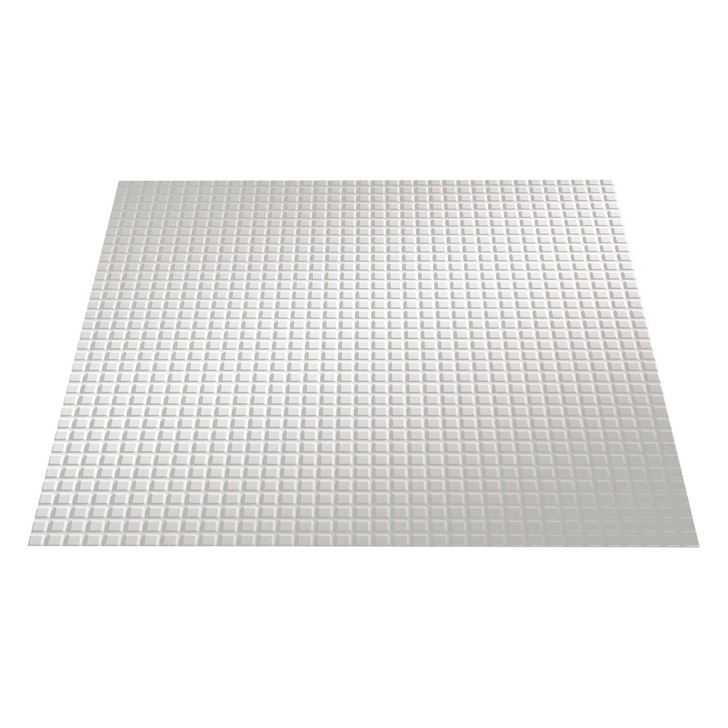 Fasade Square Decorative Vinyl 2ft x 2ft Lay In Ceiling Tile - Cheap Fitting