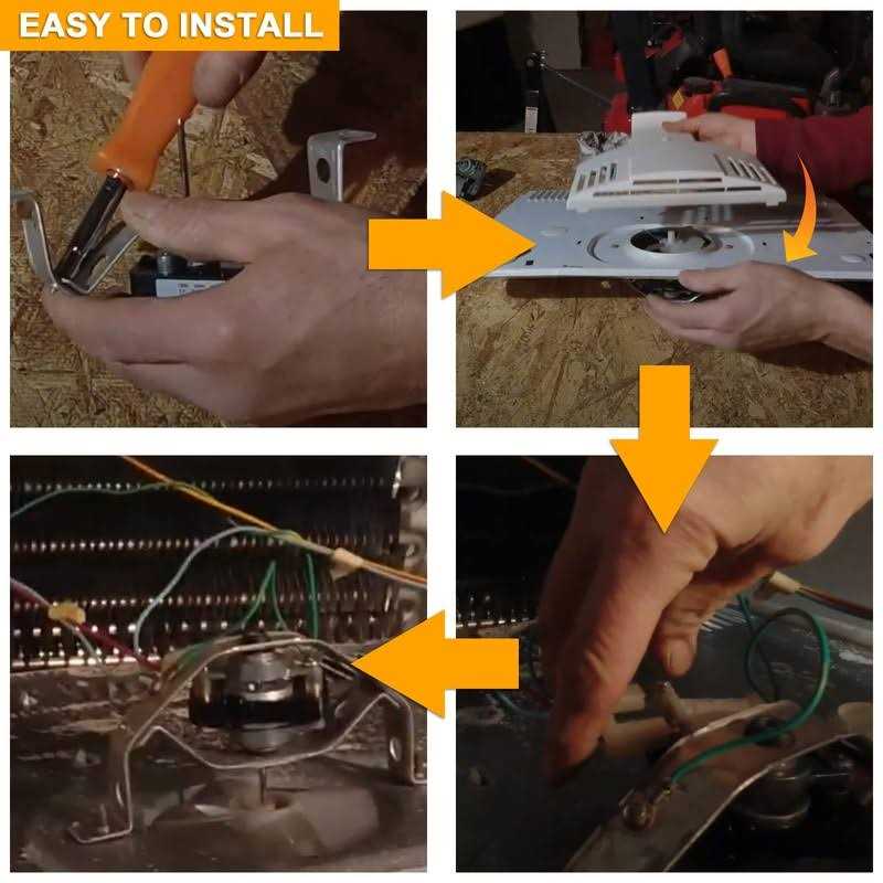 AMI PARTS 240369701 Refrigerator Evaporator Fan Motor-Replaces 240315802 240369701 240369702 241537301 240315801 240315803 - Cheap Fitting