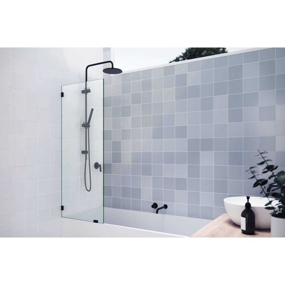 Glass Warehouse 58.25 x Frameless Shower Bath Fixed Panel GW-BF - Cheap Fitting