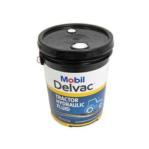 Mobil Delvac Tractor Hydraulic Fluid - Cheap Fitting