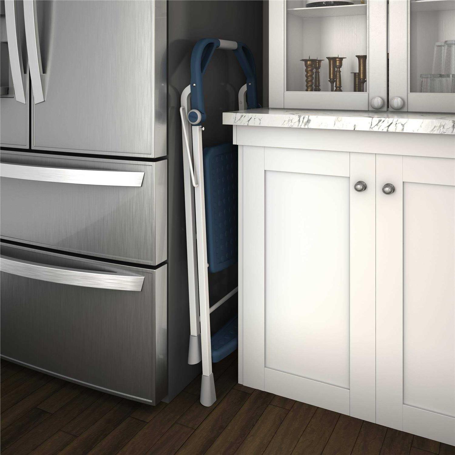 Cosco 2 Step Kitchen Stepper Adult Folding Step Stool - Cheap Fitting