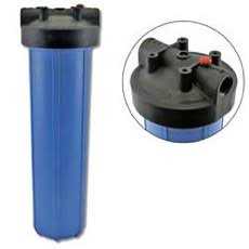 Pentek 150467 20-BB 3/4 Big Blue Filter Housing with Pressure Relief - Cheap Fitting