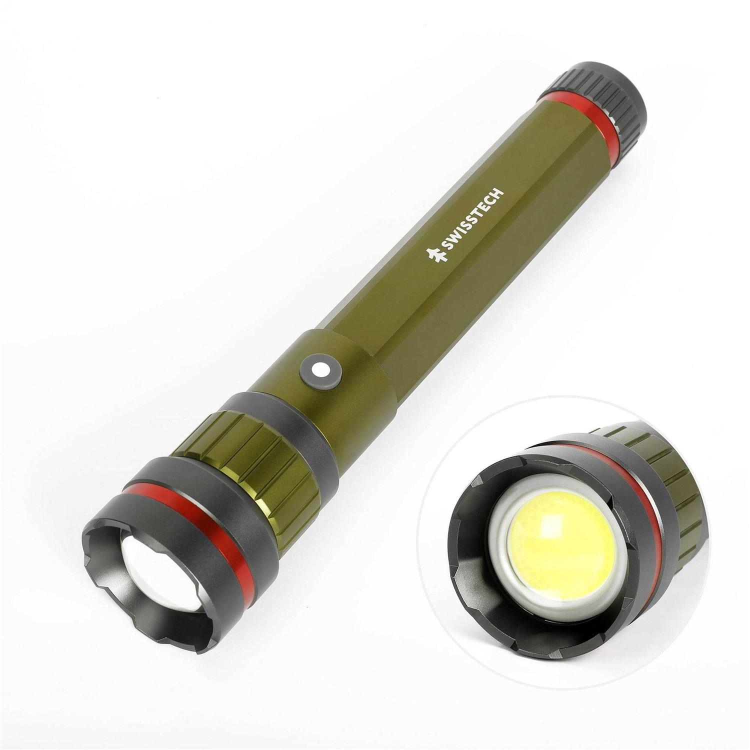 Swiss Tech 6500 Lumen Flashlight - Cheap Fitting