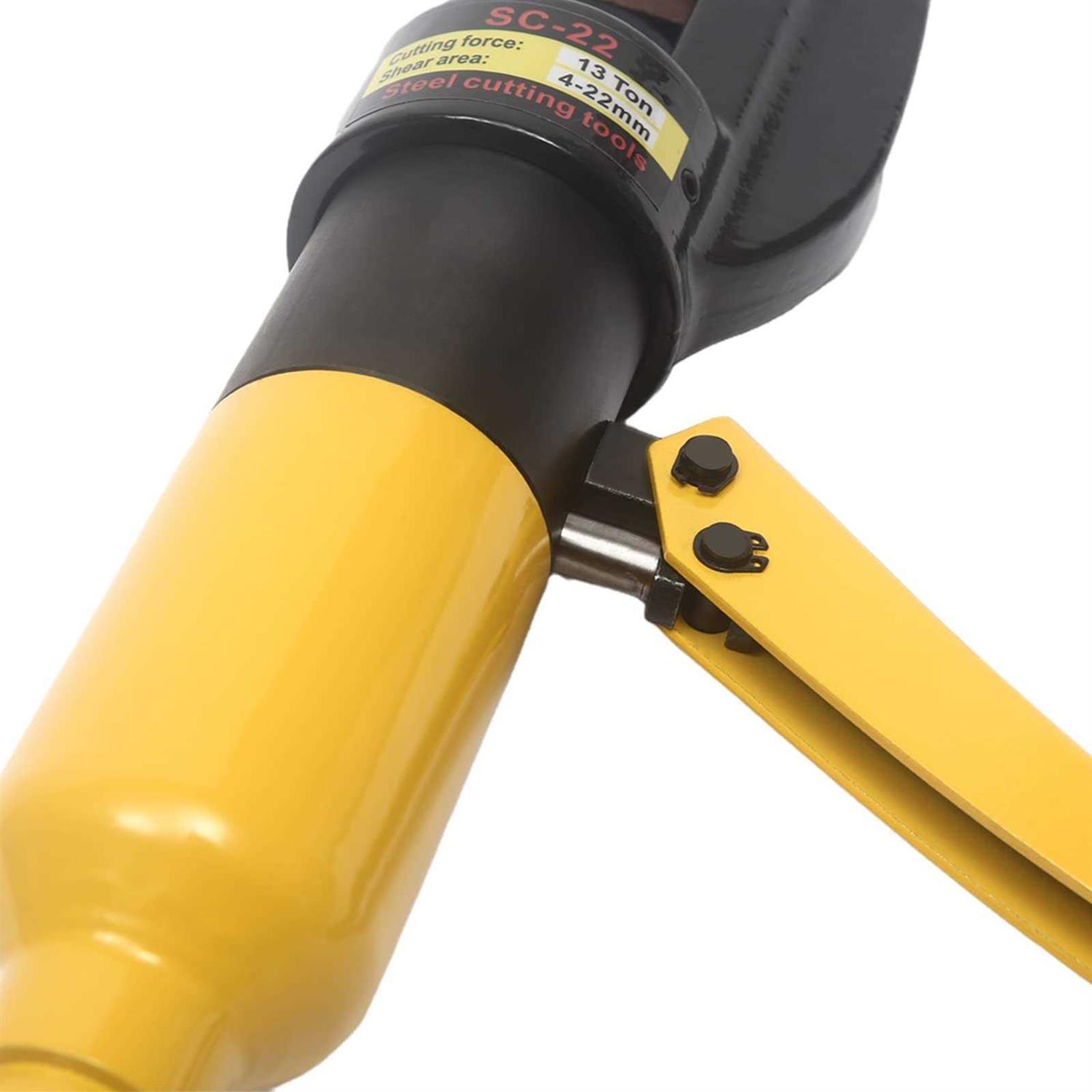 NOLANTISI Hydraulic Rebar Pliers Portable Hydraulic Rebar Cutter for Concrete Construction - Cheap Fitting