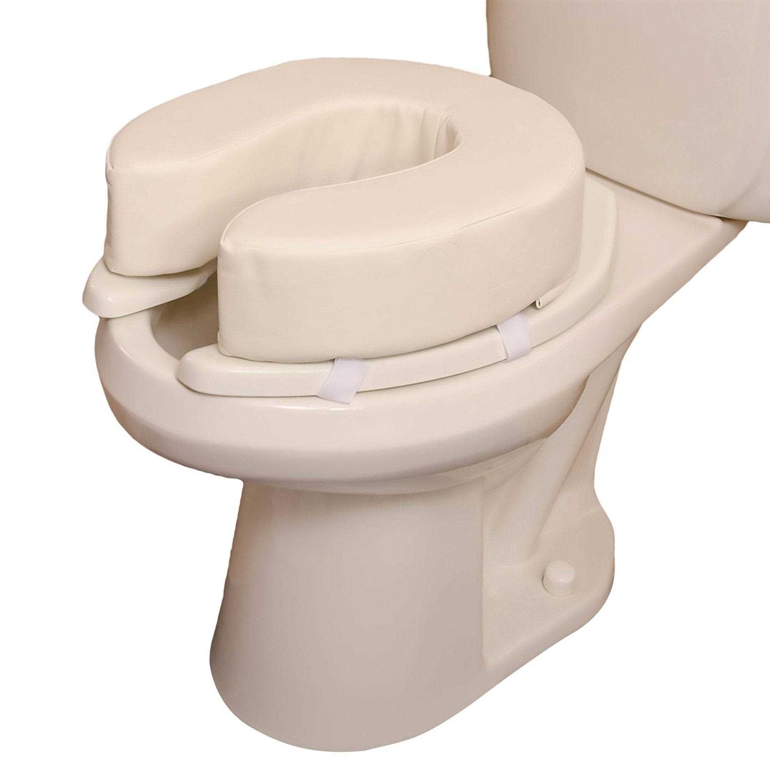DMI Vinyl Toilet Seat Cushion - Cheap Fitting