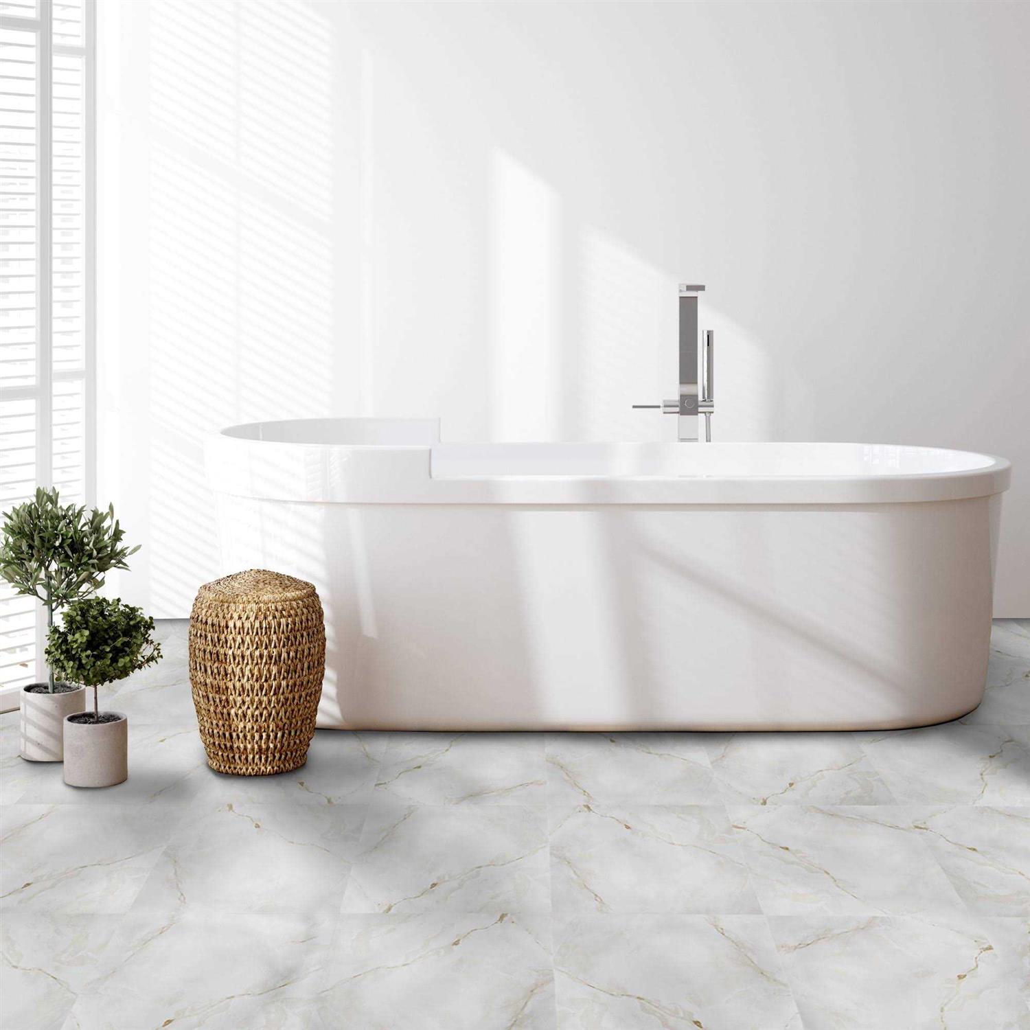 Achim Nexus Self Adhesive Vinyl Floor Tile - Cheap Fitting