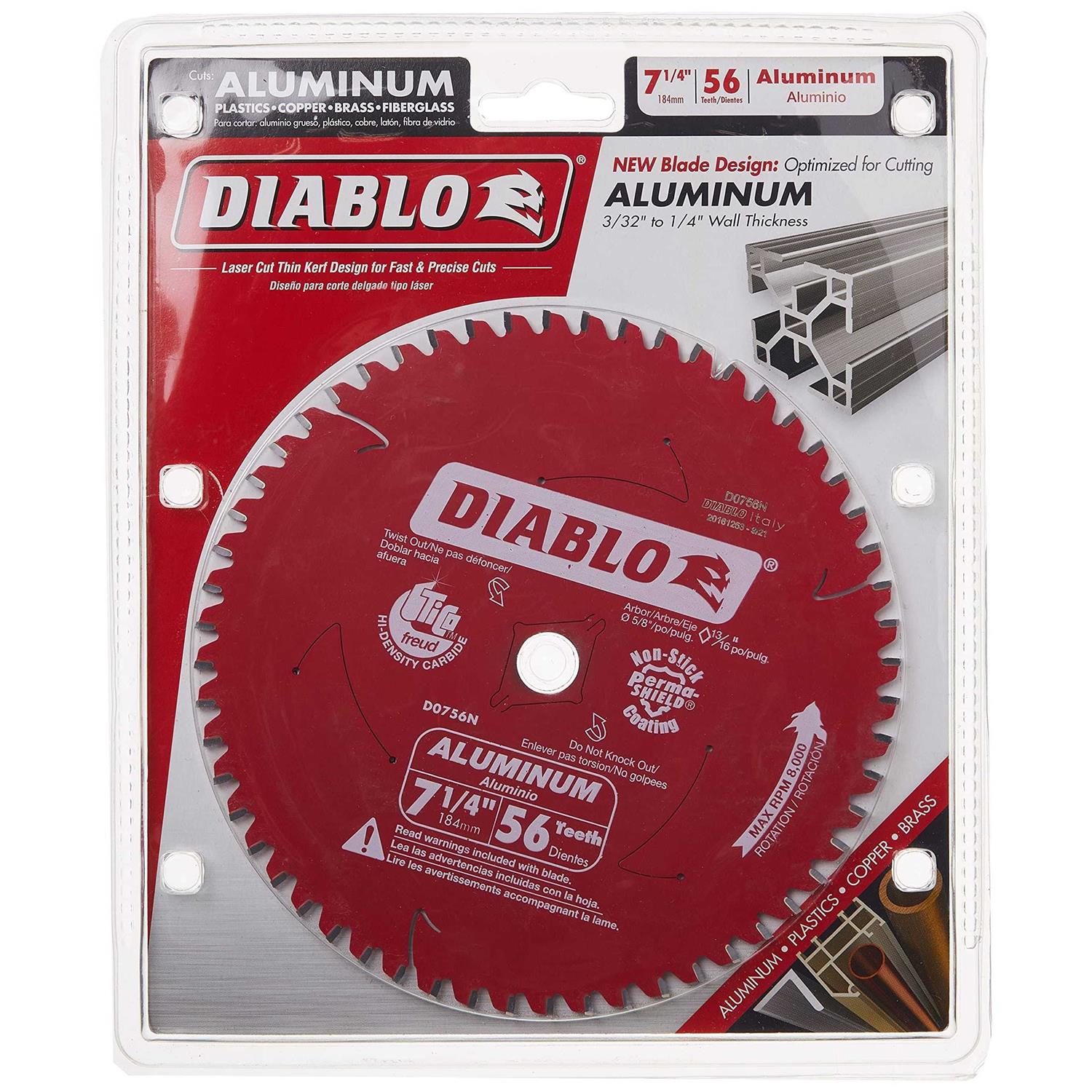 Diablo Cutting Saw Blade D0756N - Cheap Fitting