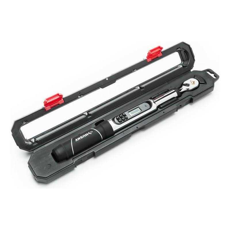 Husky 3/8 in. Drive Electronic Torque Wrench - Cheap Fitting