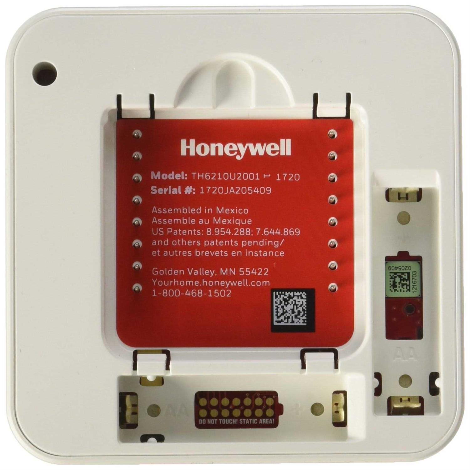 Honeywell TH6210U2001 - Cheap Fitting