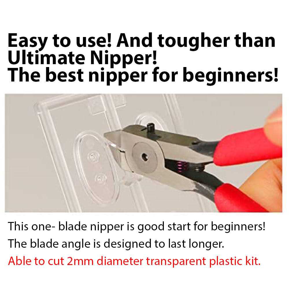 GodHand GH-PN-120 Blade One Nipper - Cheap Fitting