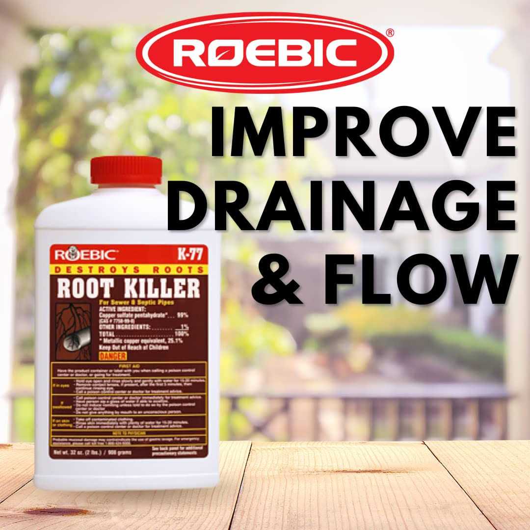 Roebic K-77 Root Killer - Cheap Fitting