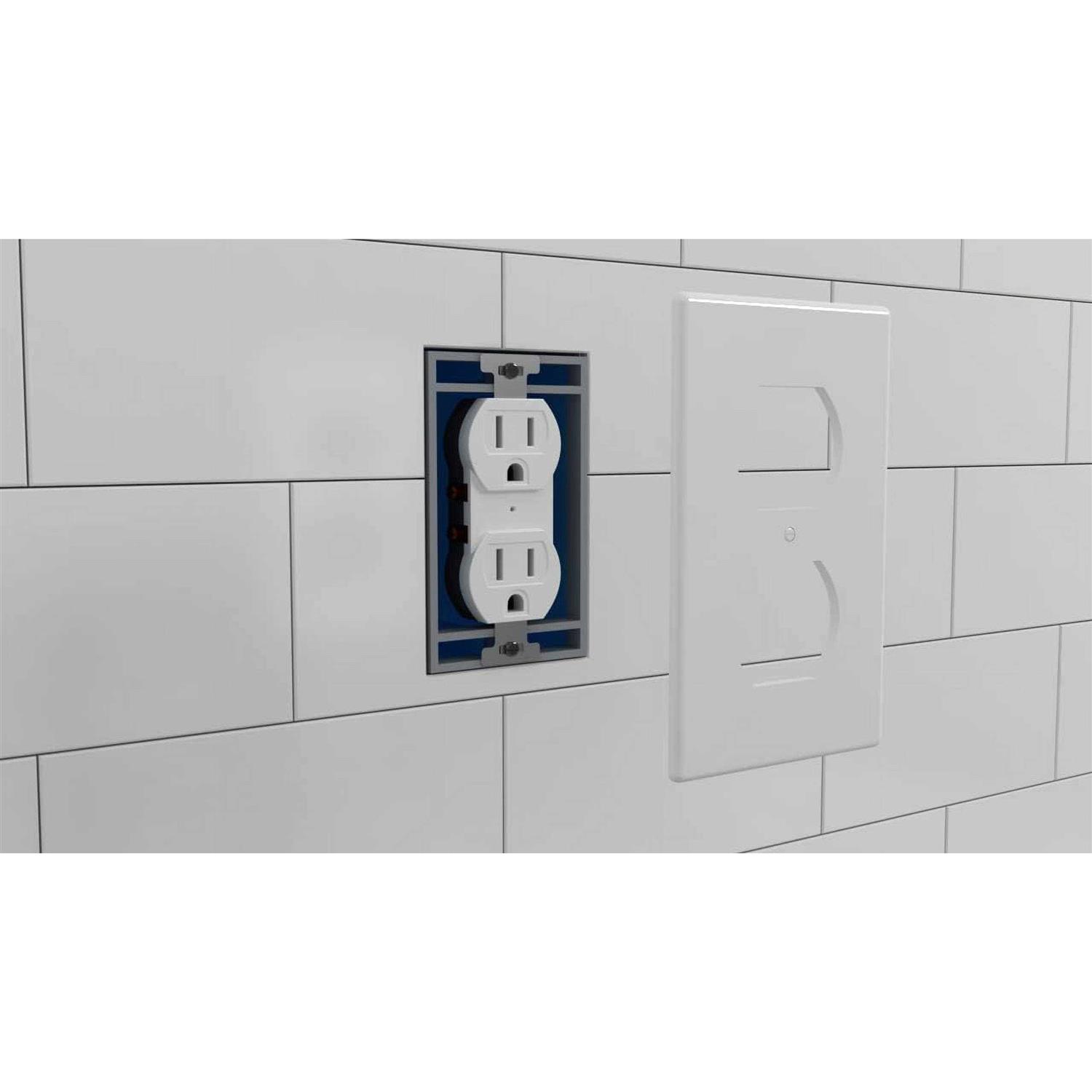 Electrical Box Spacers Single Gang - Cheap Fitting