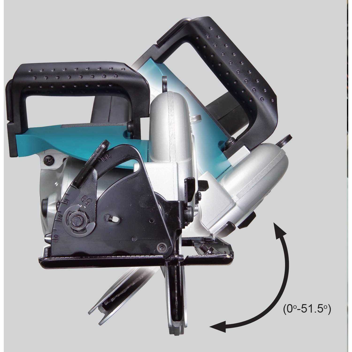 Makita 5477NB Hypoid Saw - Cheap Fitting