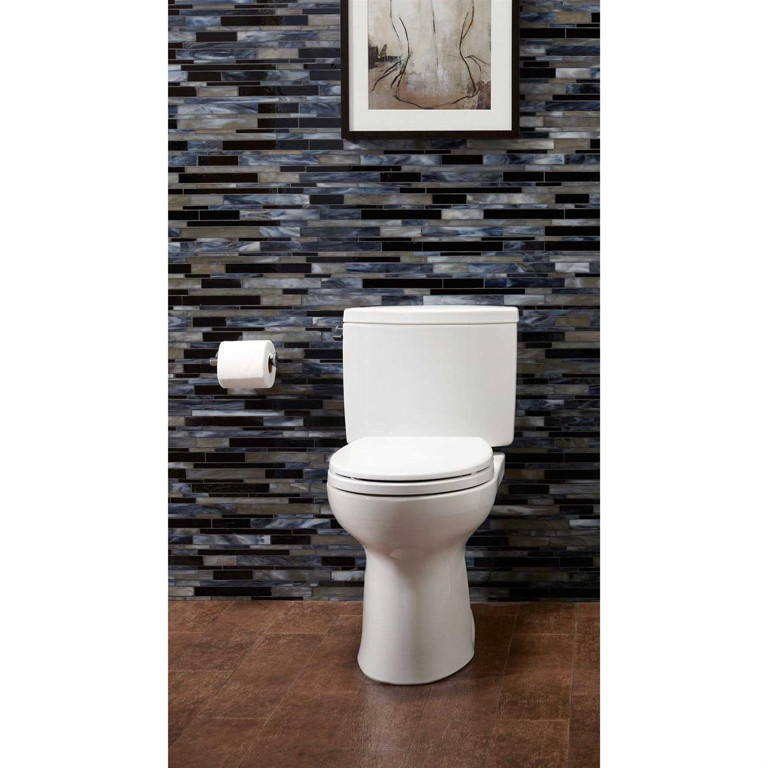 Toto CST454CEFG#01 Drake II Two-Piece Elongated Toilet 1.28 GPF - Cheap Fitting