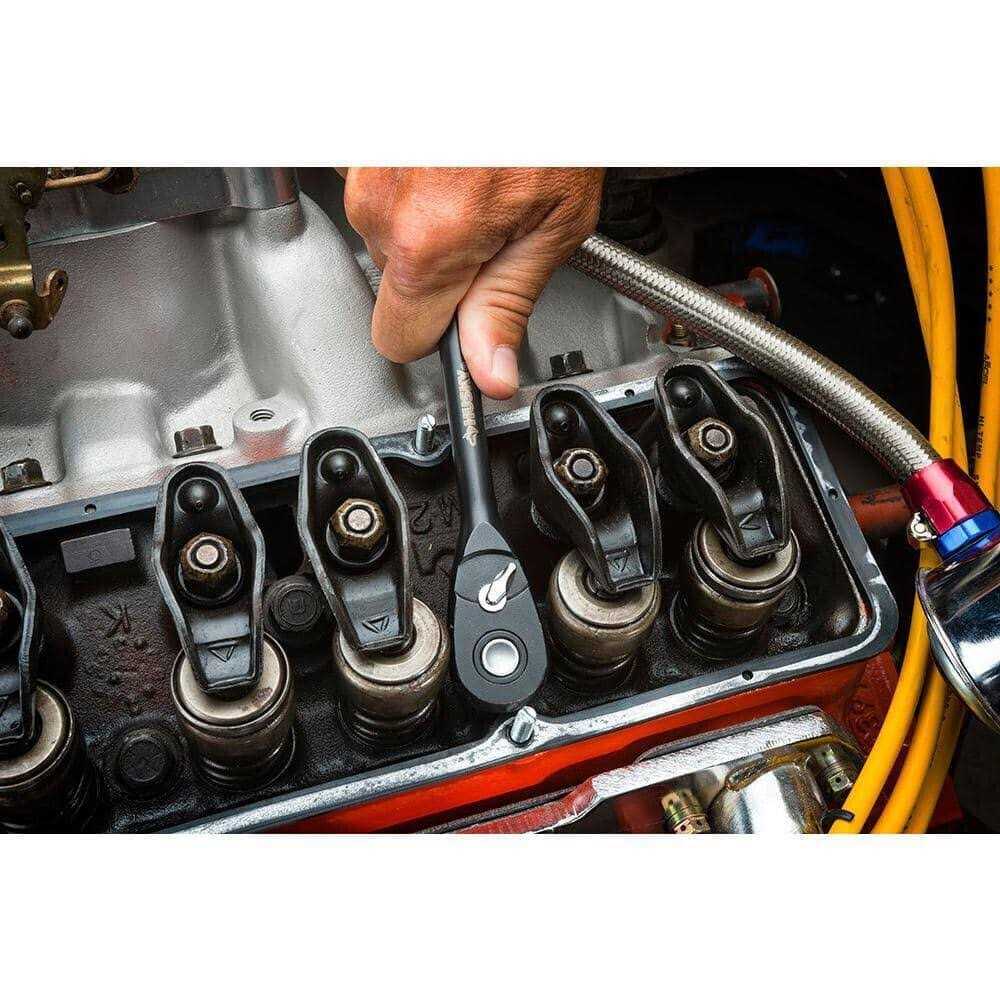 Husky 3/8 in. Drive 100-Position Universal SAE and Metric Mechanics Tool Set - Cheap Fitting