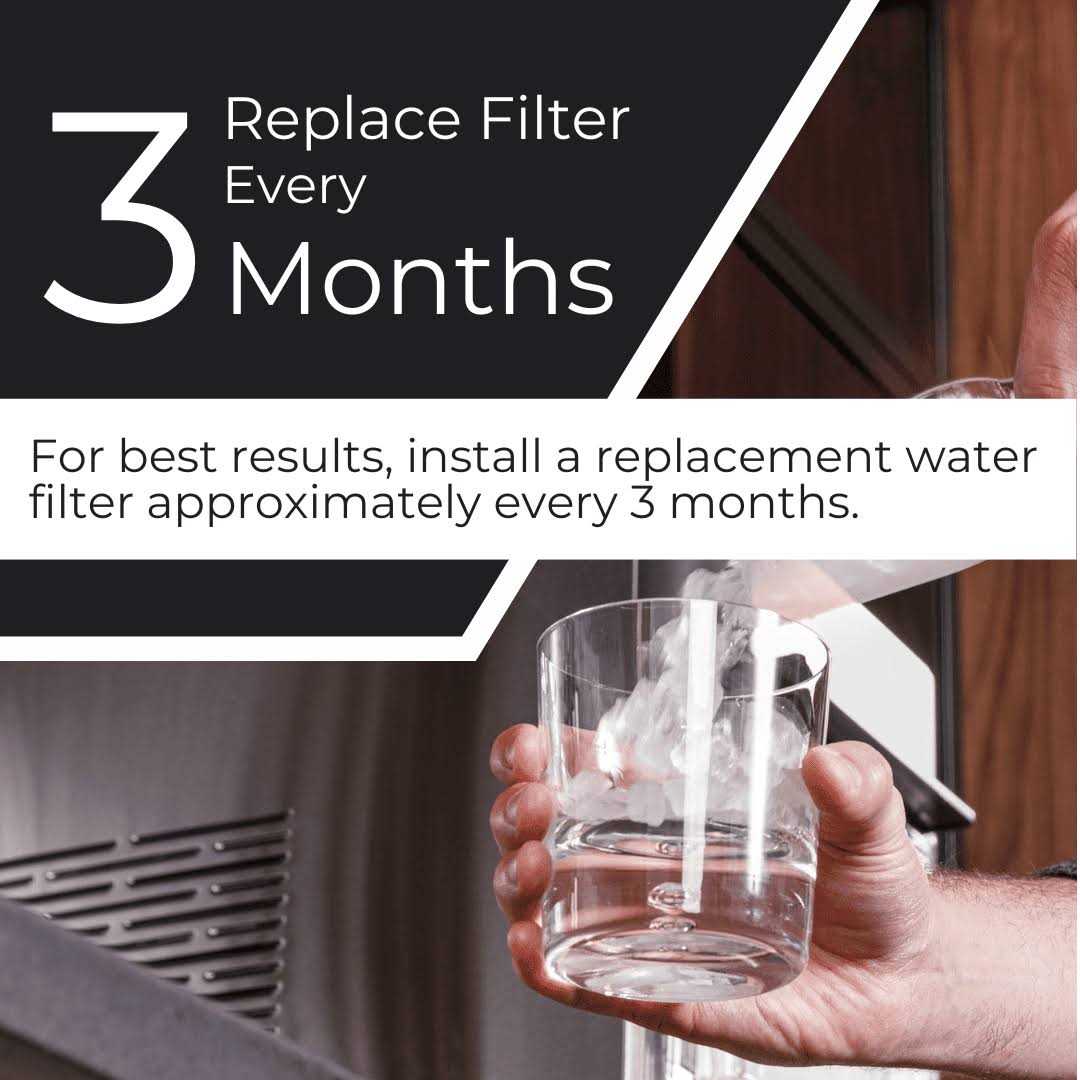 GE Profile Opal Nugget Ice Maker Water Filter - Cheap Fitting