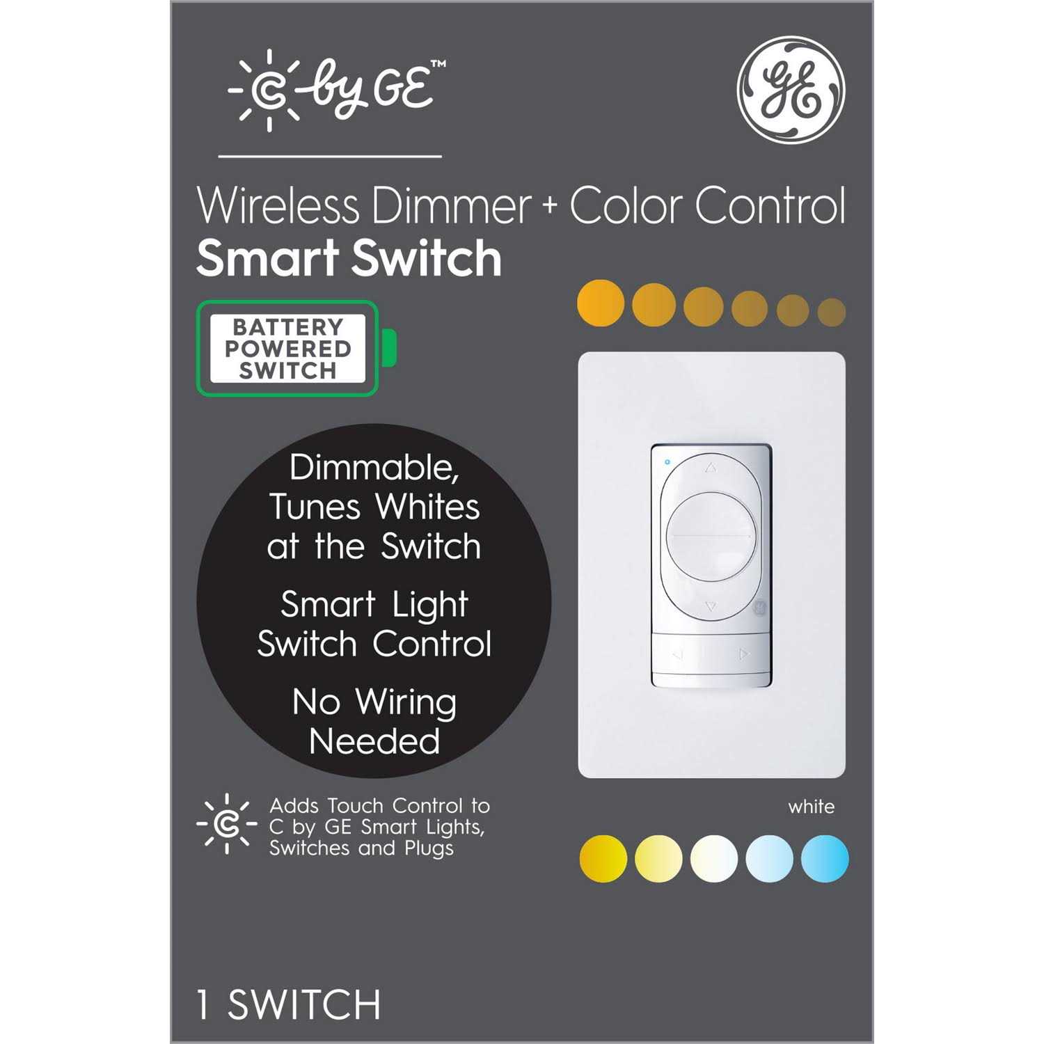 GE Cync Dimmer Smart Switch Wire-Free - Cheap Fitting