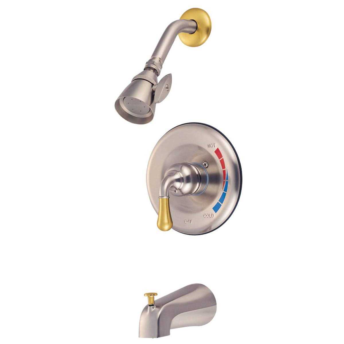 Kingston Brass KB632 Magellan Tub and Shower Faucet - Cheap Fitting
