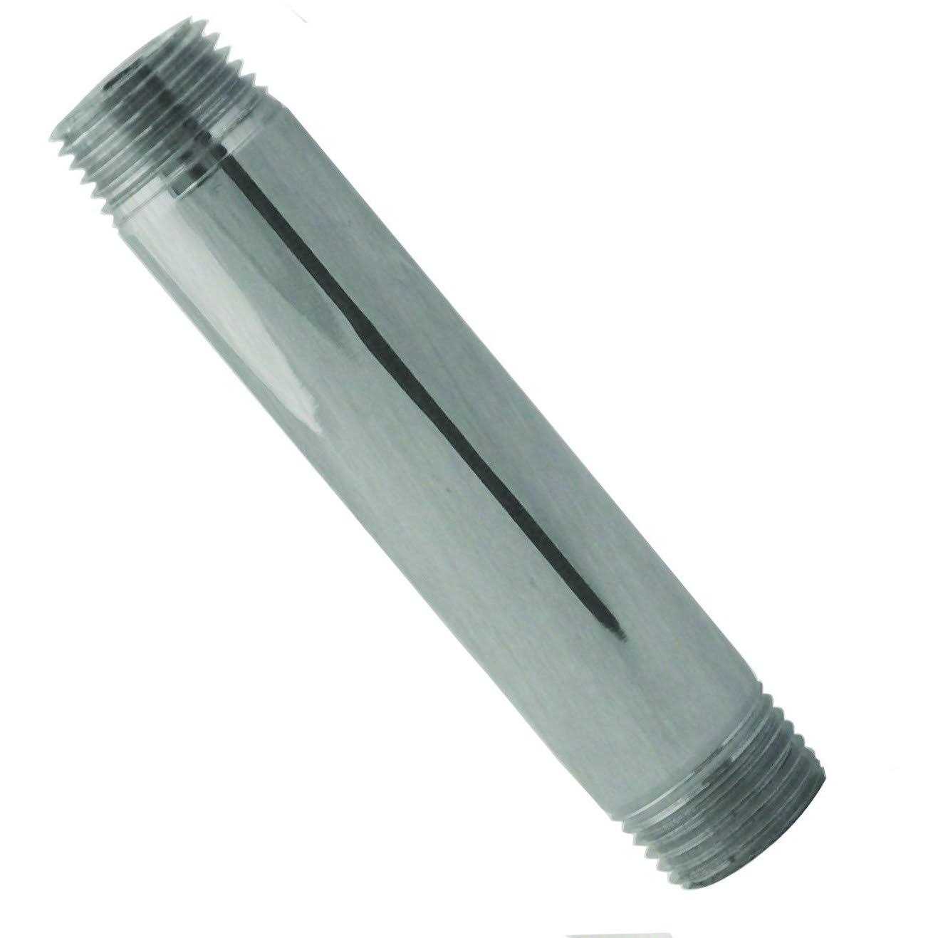 Westbrass 4 inch IPS Brass Pipe Nipple D12104 - Cheap Fitting