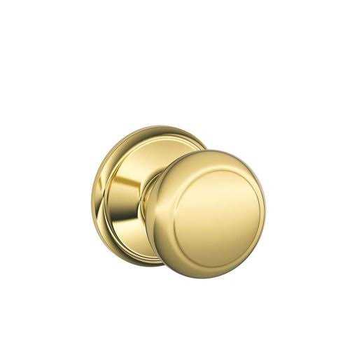 Schlage Andover Passage Knob AB F10 AND 716 - Cheap Fitting