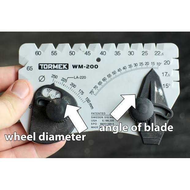 Tormek Angle Master WM-200 - Cheap Fitting