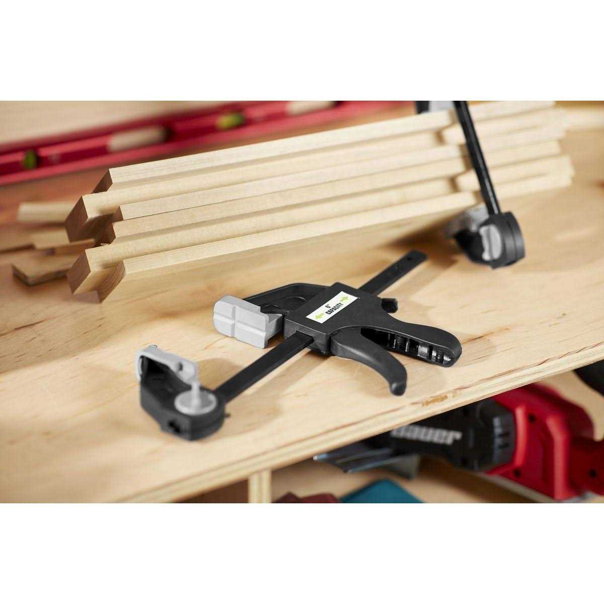 Pittsburgh 6 in. Ratcheting Bar Clamp/Spreader Hand Tool - Cheap Fitting