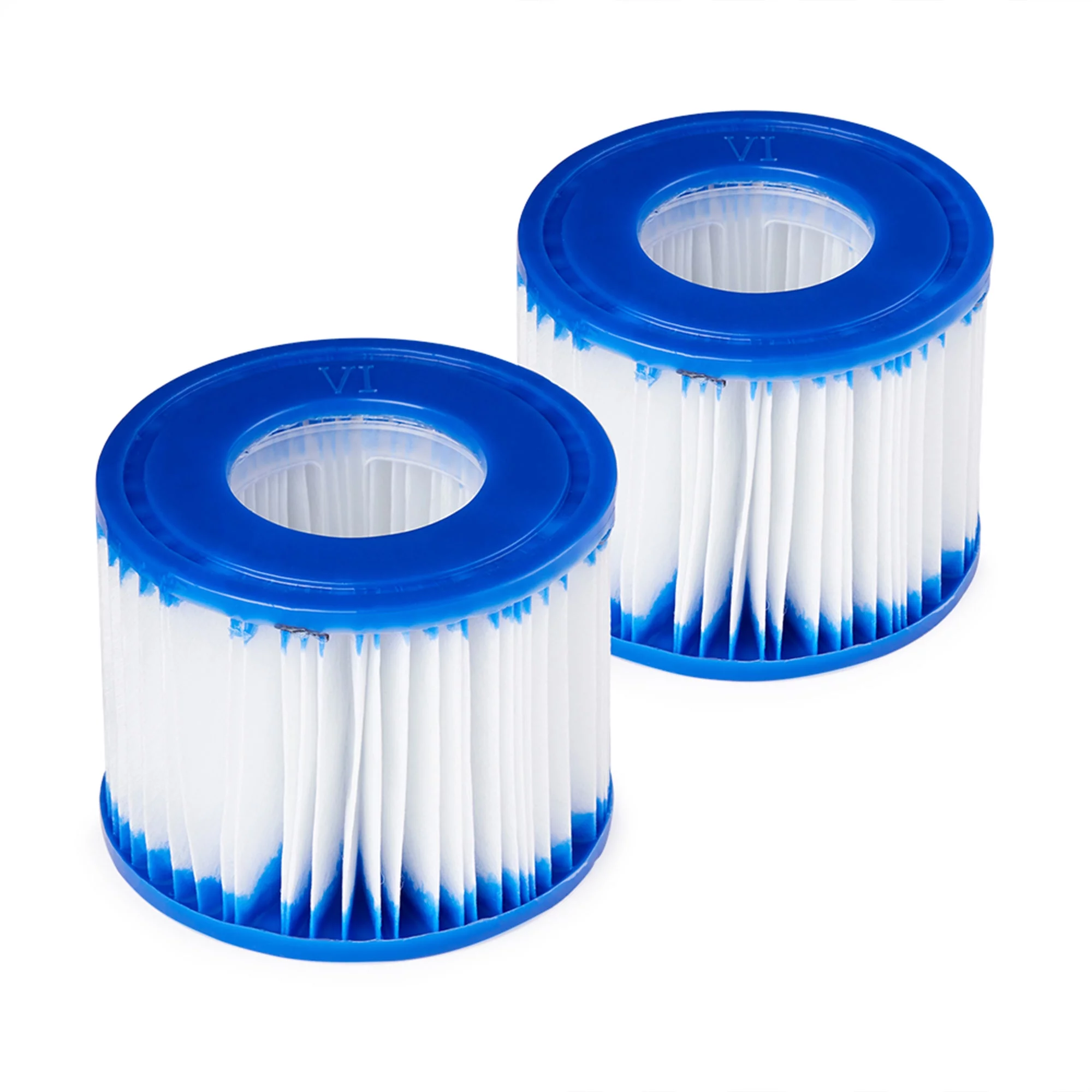 Coleman SaluSpa 4 Person Inflatable Hot Tub Spa with 12 Filter Cartridges - Cheap Fitting