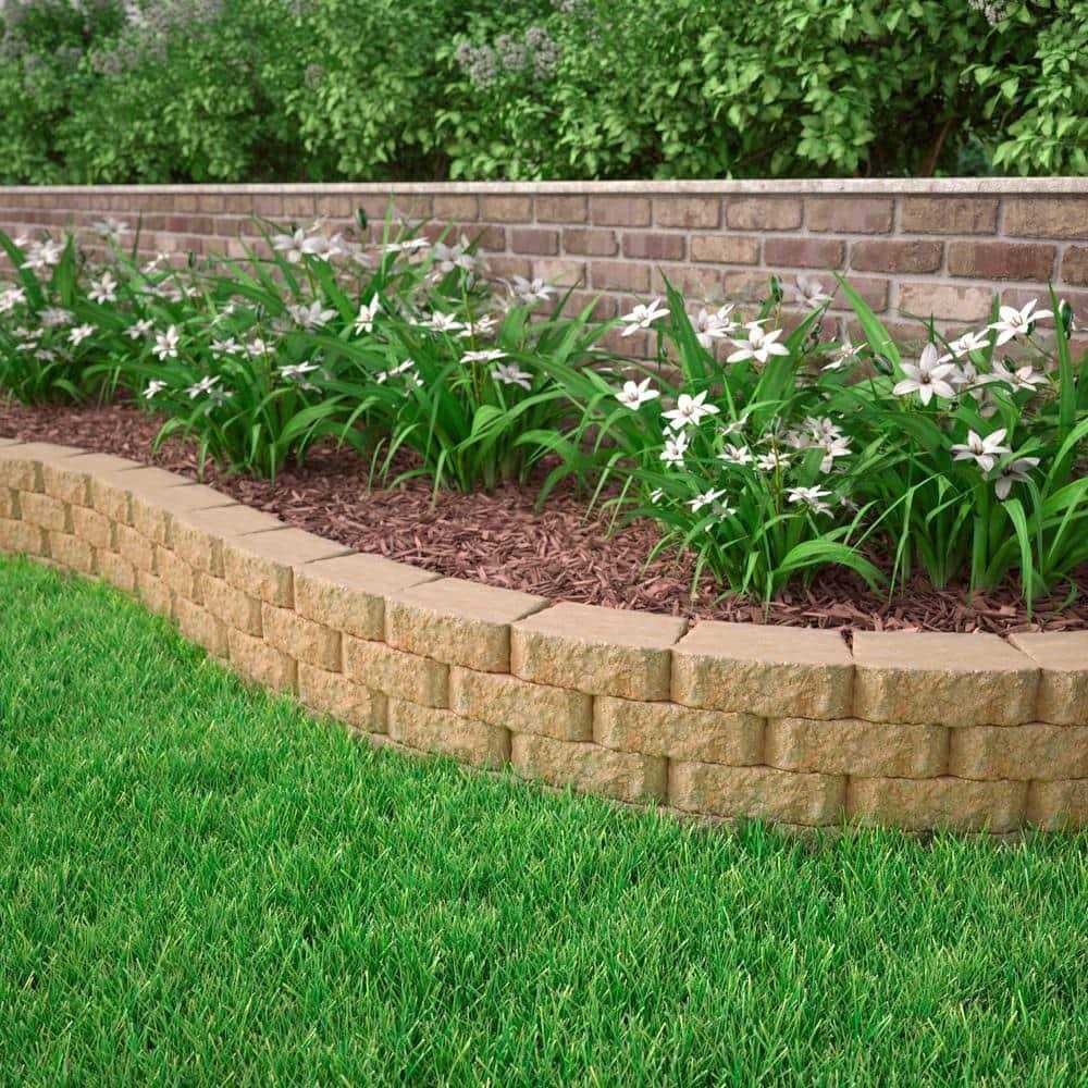 Pavestone 3 10 6 Concrete Retaining Wall Block - Cheap Fitting