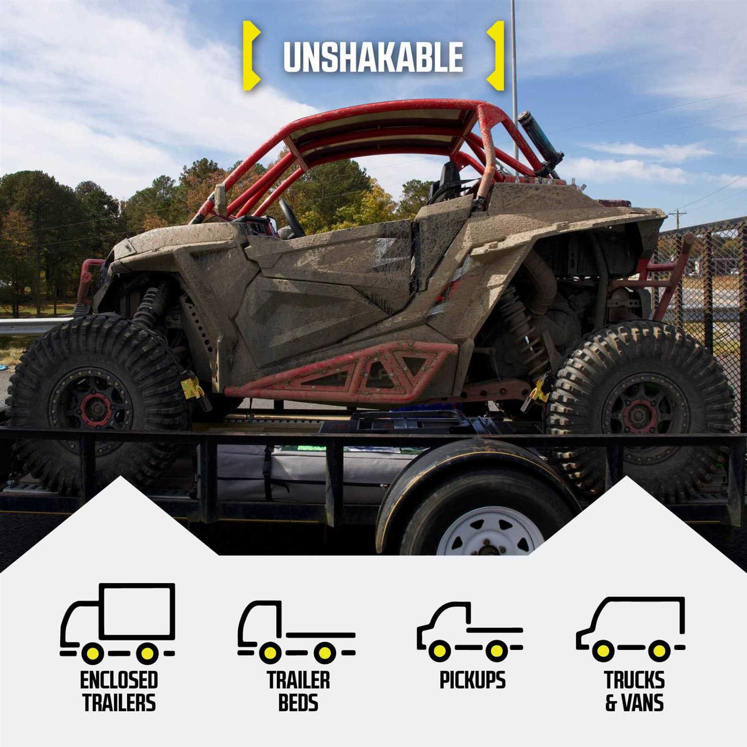 Dc Cargo Ratchet Straps Hooks - Cheap Fitting