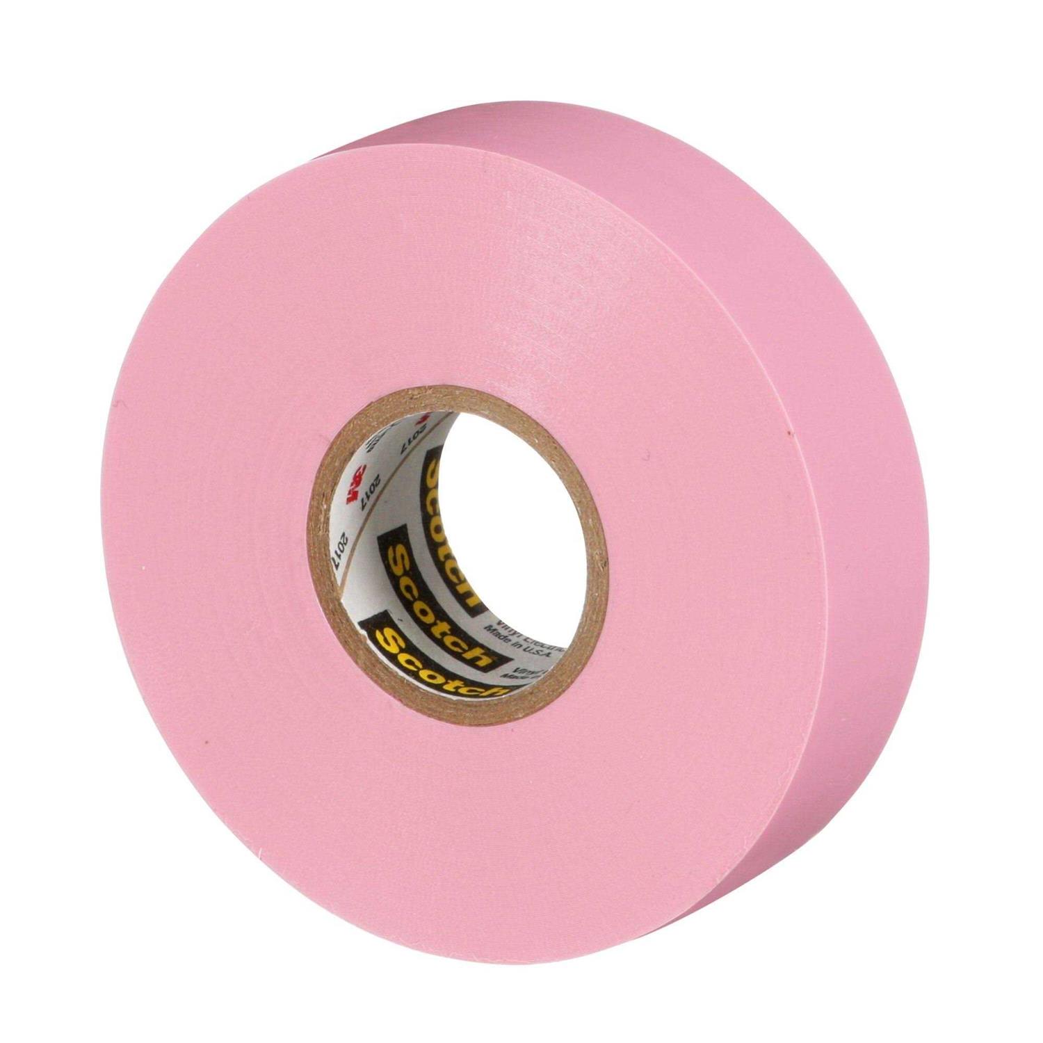 3M Scotch Vinyl Electrical Tape 35 35-Pink-3/4x66FT - Cheap Fitting
