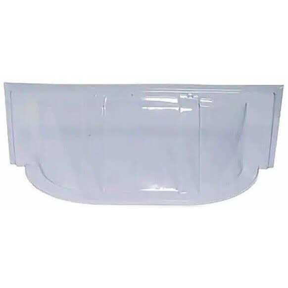 Shape Products 39 in. W x 13 in. D x 15 in. H Economy Straight Bubble Window Well Cover 3913EBT - Cheap Fitting