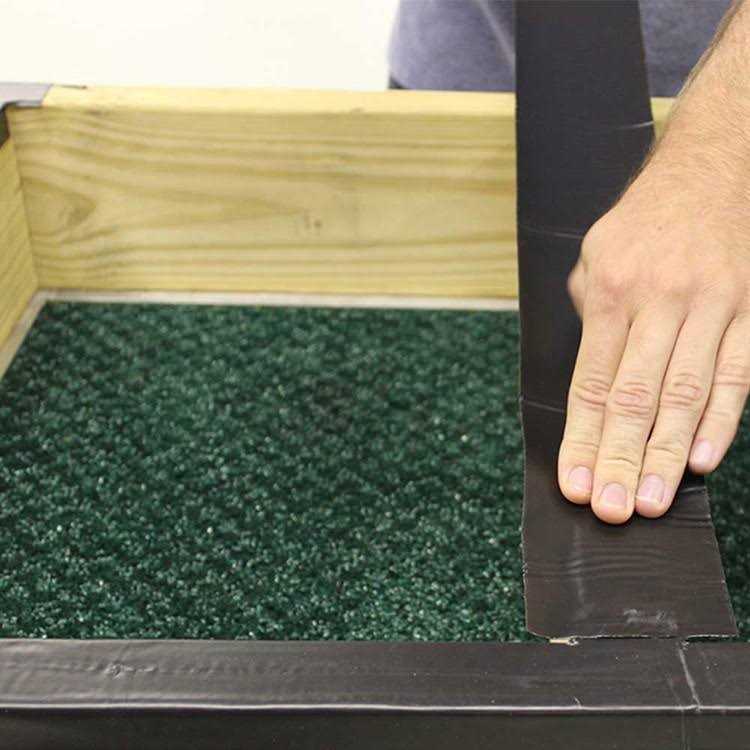 DeckWise Joist Tape Self Adhesive Deck Flashing 3 x 75 - Cheap Fitting