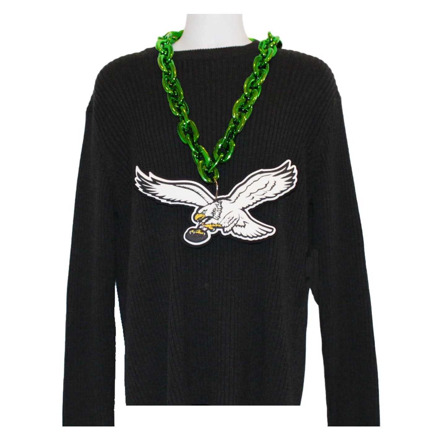 aminco Eagles WHITE EAGLE Throwback LOGO Fan Chain - Cheap Fitting