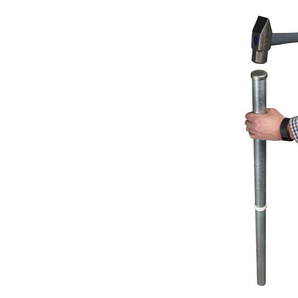 3 ft. H x 6 ft. W Newport No-Dig Vinyl Fence Zippity Outdoor Products - Cheap Fitting