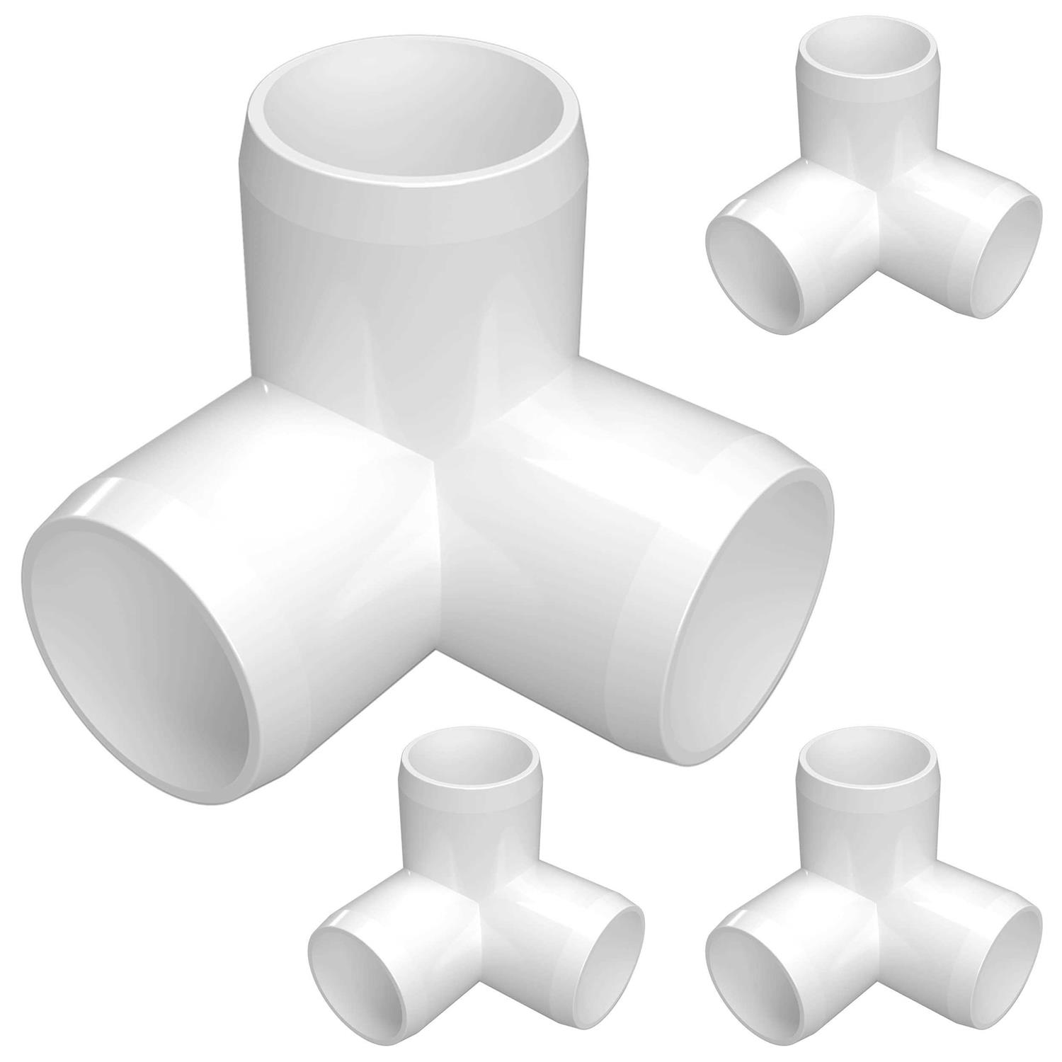 FORMUFIT 3-Way Furniture Grade PVC Elbow Fitting - Cheap Fitting