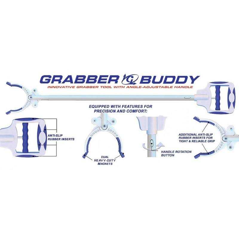 Grabber Buddy Innovative Reacher Tool - Cheap Fitting