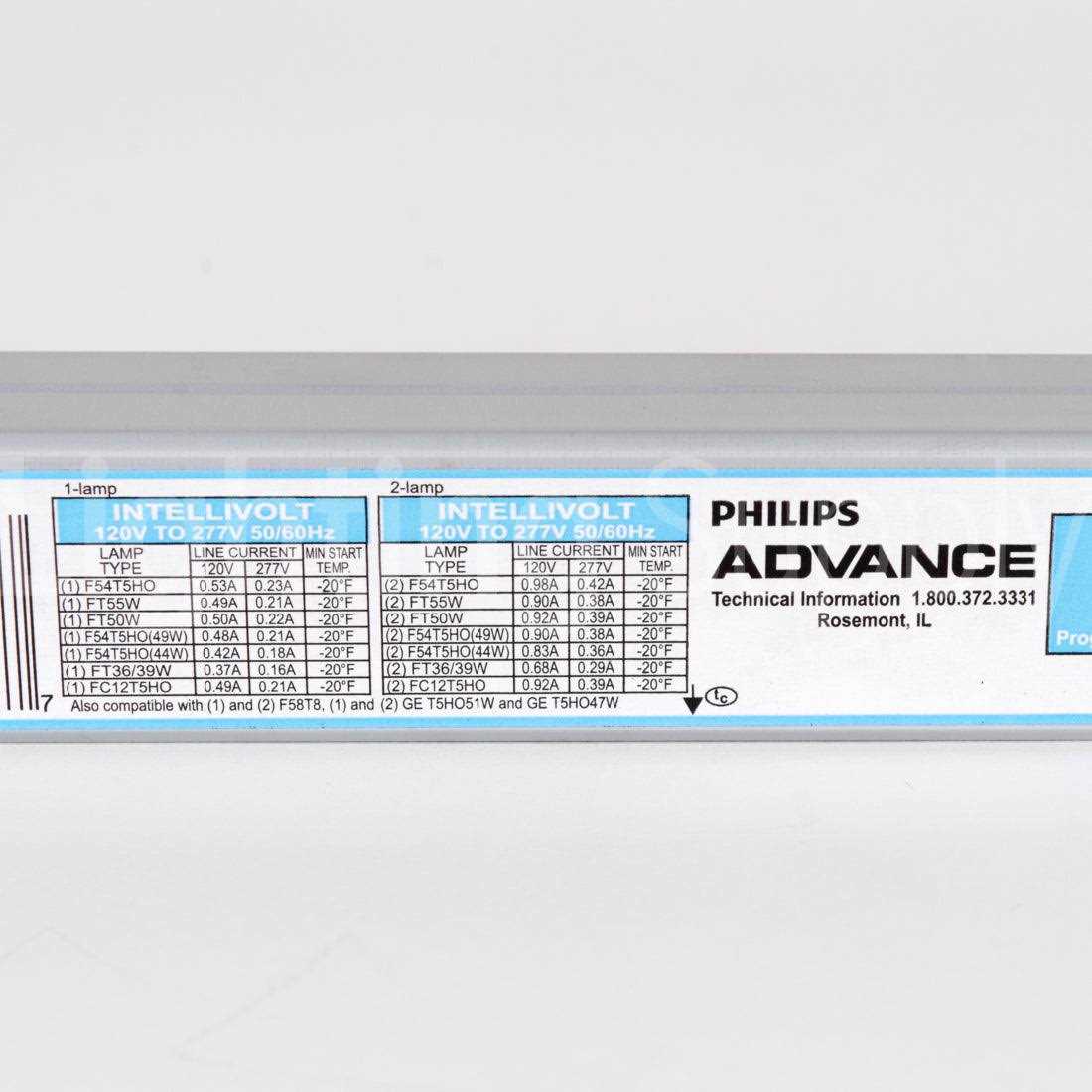 Advance Centium ICN2S54T35I Electronic Fluorescent Ballast - Cheap Fitting
