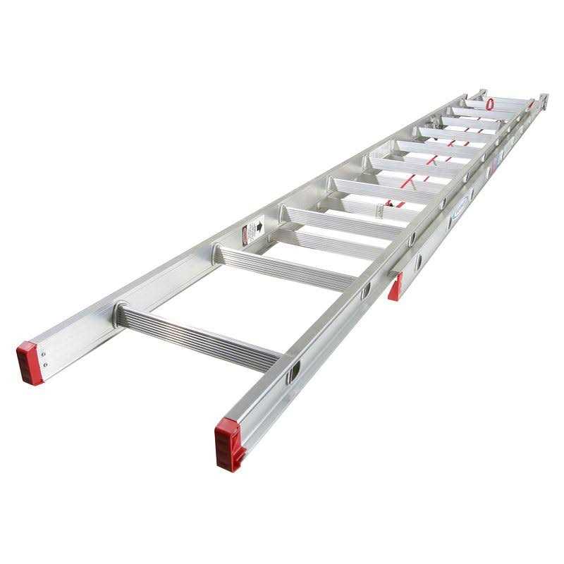 Werner D1124-2 24 ft. Aluminum Extension Ladder - Cheap Fitting